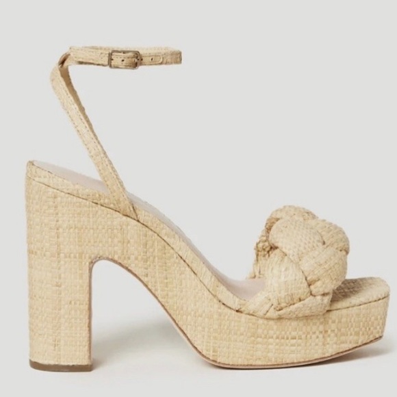 NEW LOEFFLER RANDALL Fae Platform Sandal